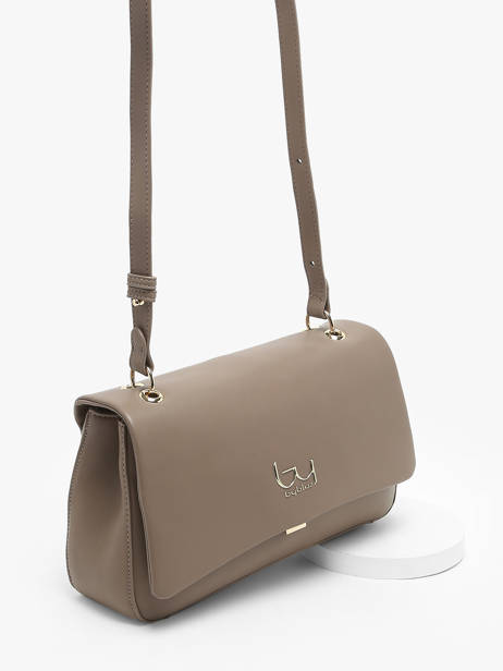 Cross Body Tas Rialto By byblos Bruin rialto BS50A03 ander zicht 2