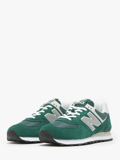 Sneakers 574 New balance Groen unisex U574ESG ander zicht 1