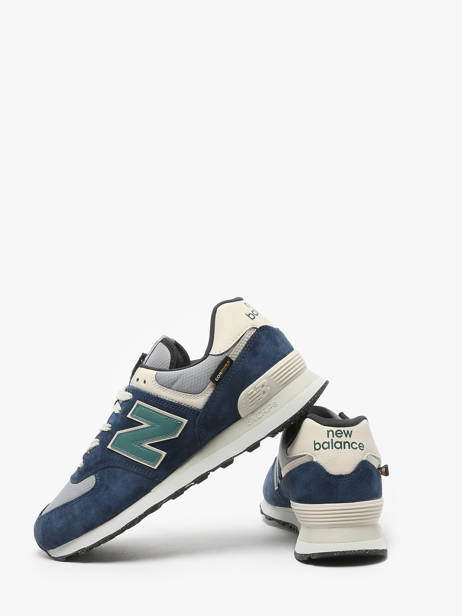 Sneakers 574  New balance Blauw unisex U574SOA ander zicht 2