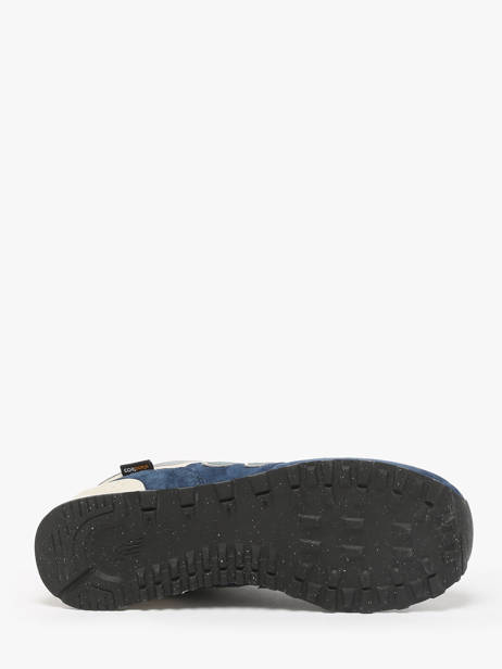 Sneakers 574  New balance Blauw unisex U574SOA ander zicht 4