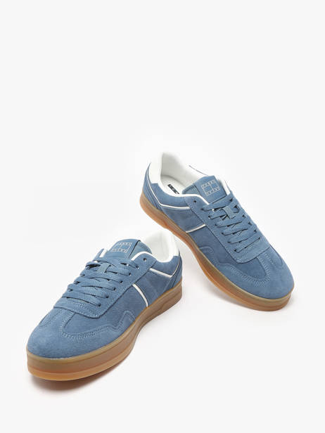 Sneakers Tommy hilfiger Blauw men 1516DA1 ander zicht 2