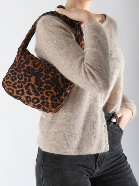 Schoudertas Leopard Miniprix Veelkleurig leopard 3 ander zicht 1