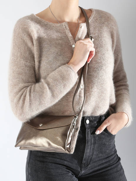 Cross Body Tas Venus Miniprix Bruin venus F2309 ander zicht 1