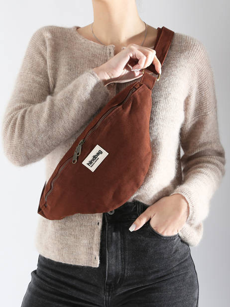 Heuptasje Sasha Hindbag Bruin best seller PETUNIA ander zicht 1