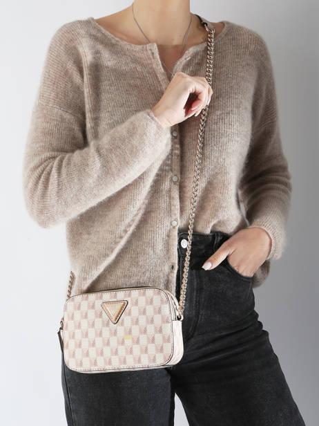 Cross Body Tas G Wave Guess Roze g wave JT934414 ander zicht 1
