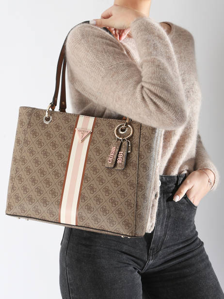 Schoudertas Handbag Guess Bruin handbag SS787925 ander zicht 1