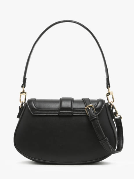 Cross Body Tas Isabella Nappa By byblos Zwart isabella nappa BS06A03 ander zicht 4