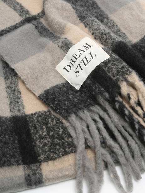 Sjaal Pieces Grijs rine 17153659 ander zicht 1