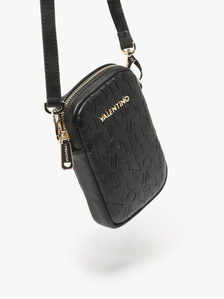 Cross Body Tas Relax Valentino Zwart relax VPS6V081 ander zicht 2