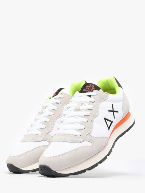 Sneakers Tom Fluo Sun68 Veelkleurig men Z44102 ander zicht 1