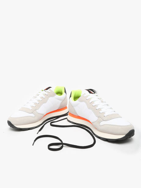 Sneakers Tom Fluo Sun68 Veelkleurig men Z44102 ander zicht 2