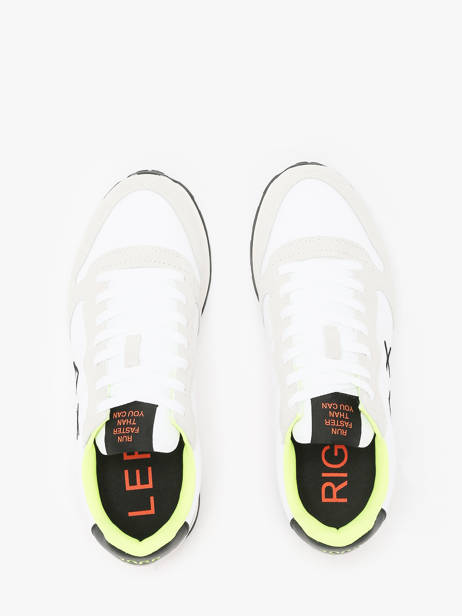 Sneakers Tom Fluo Sun68 Veelkleurig men Z44102 ander zicht 3