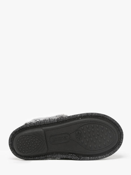 Pantoffels Isotoner Grijs women 97418 ander zicht 4