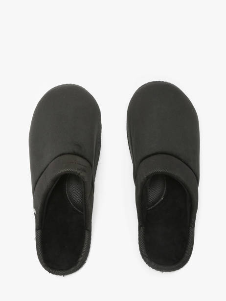Pantoffels Isotoner Zwart men 1119991