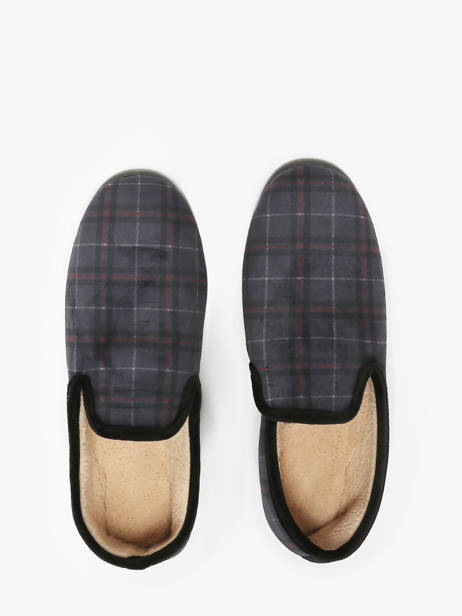 Pantoffels Isotoner Veelkleurig men 98121