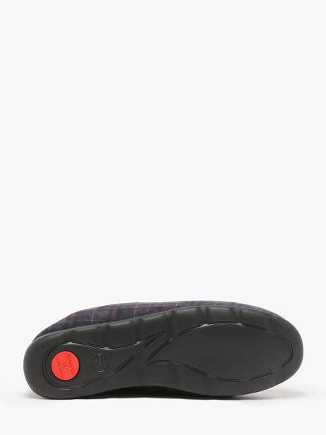 Pantoffels Isotoner Veelkleurig men 98121 ander zicht 4