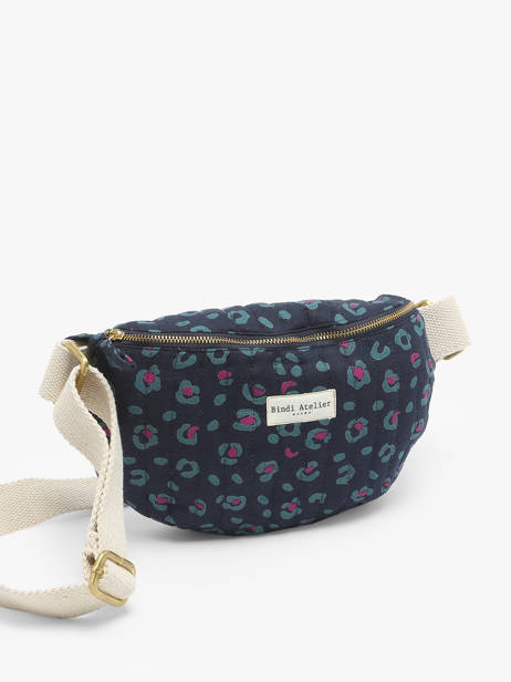 Heuptasje Bindi atelier Blauw bengal B ander zicht 2