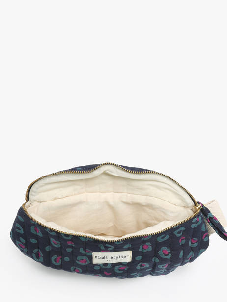 Heuptasje Bindi atelier Blauw bengal B ander zicht 3