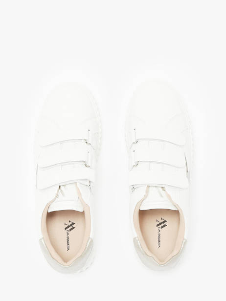 Sneakers Eva Vanessa wu Beige women BK2281TP ander zicht 4