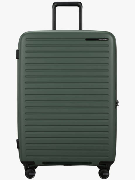 Harde Reiskoffer Restackd Samsonite Groen restackd 150705