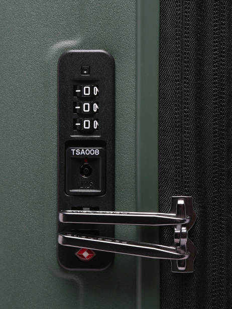 Harde Reiskoffer Restackd Samsonite Groen restackd 150705 ander zicht 1