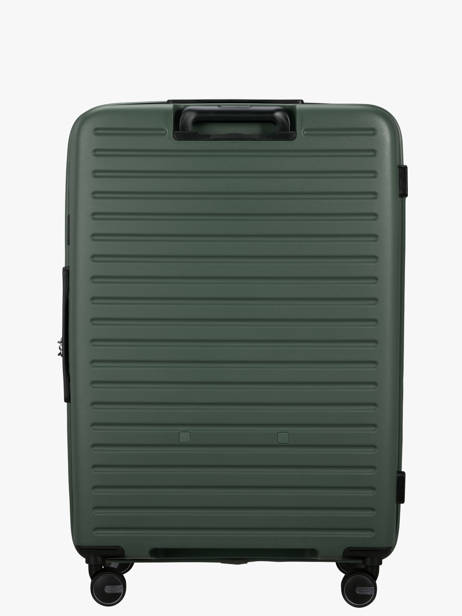 Harde Reiskoffer Restackd Samsonite Groen restackd 150705 ander zicht 4