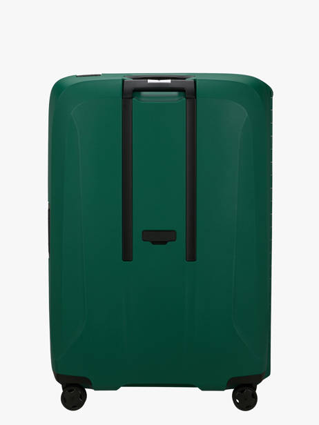 Harde Harde Reiskoffer Essens Samsonite Groen essens 152056 ander zicht 4