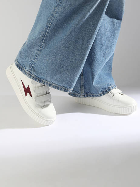 Sneakers Vicky Vanessa wu Violet women BK2553BD ander zicht 1