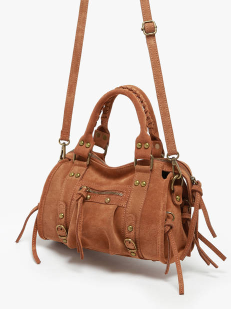 Cross Body Tas Velvet Leder Milano velvet VE24093 ander zicht 2