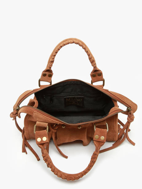 Cross Body Tas Velvet Leder Milano velvet VE24093 ander zicht 3