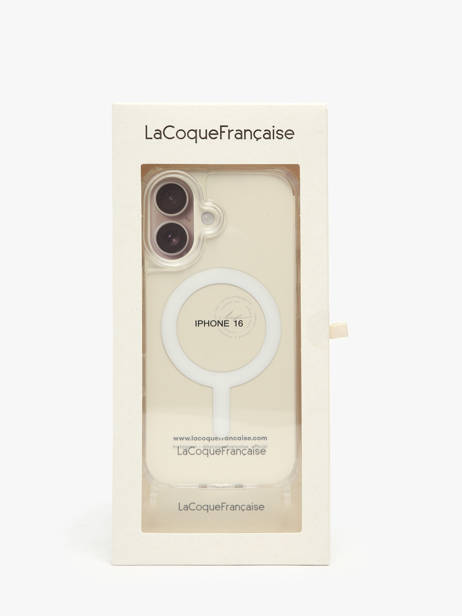Telefoonhoesje La coque francaise Wit coque LE317539 ander zicht 2