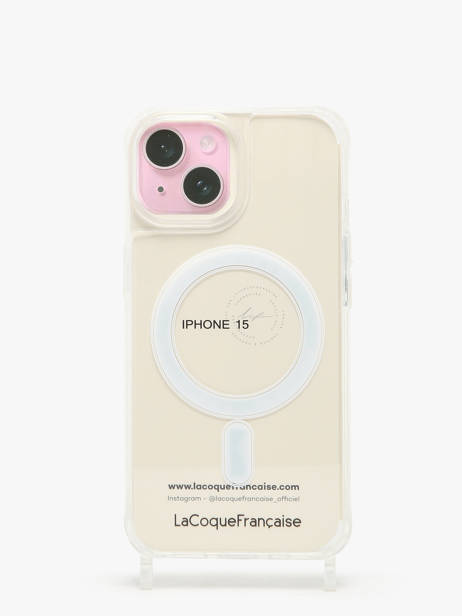 Telefoonhoesje La coque francaise Wit coque LE316022
