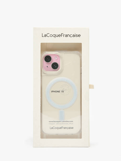 Telefoonhoesje La coque francaise Wit coque LE316022 ander zicht 2