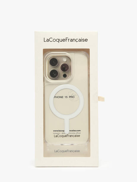 Telefoonhoesje La coque francaise Wit coque LE316023 ander zicht 2
