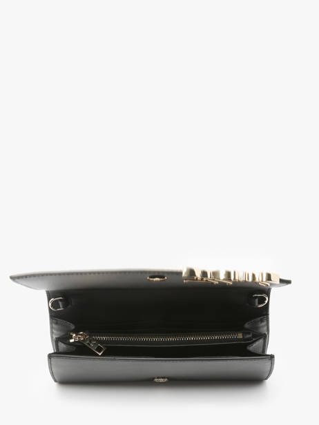 Cross Body Tas K Signature Leder Karl lagerfeld Zwart k signature A1W32068 ander zicht 3