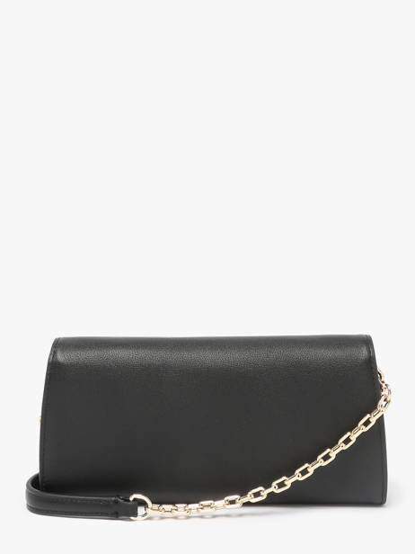 Cross Body Tas K Signature Leder Karl lagerfeld Zwart k signature A1W32068 ander zicht 4