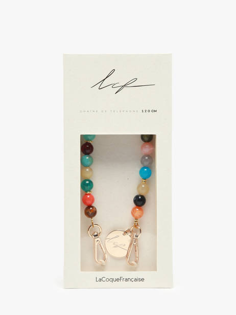 Ketting Voor Telefoonhoesje La coque francaise Roze chaine LE314914 ander zicht 3