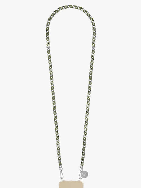 Ketting Voor Telefoonhoesje La coque francaise Zwart chaine LE317448
