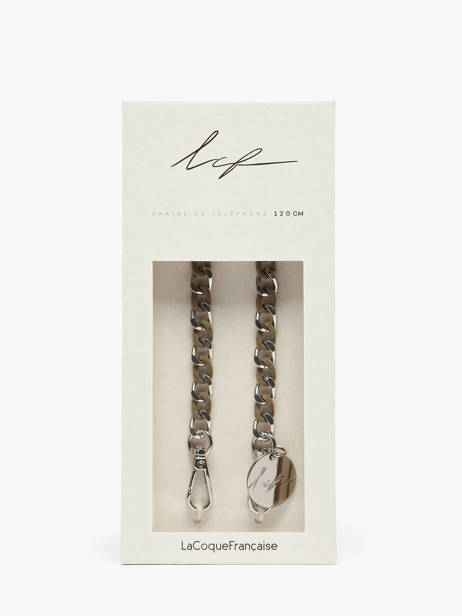 Ketting Voor Telefoonhoesje La coque francaise Zwart chaine LE317448 ander zicht 3