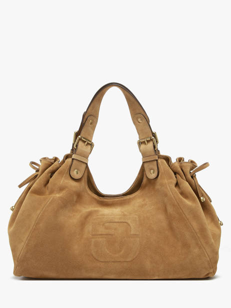 Schoudertas Chiara Leder Gerard darel Bruin chiara DAS84407