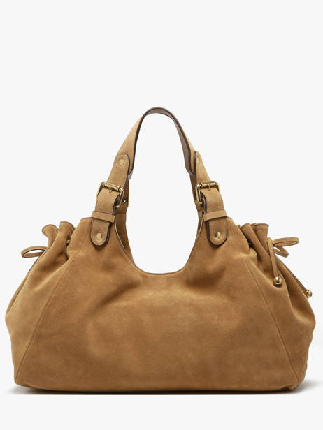 Schoudertas Chiara Leder Gerard darel Bruin chiara DAS84407 ander zicht 4