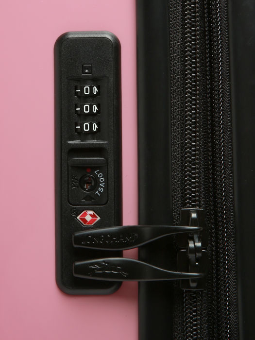 Longchamp Lgp travel Reistassen met wieltjes Roze