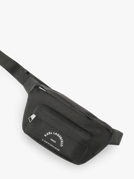 Heuptasje Karl lagerfeld Zwart rsg A1M30102 ander zicht 1