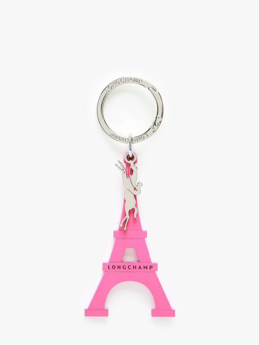 Longchamp Porte-clés tour eiffel / cheva Sleutelhanger Roze