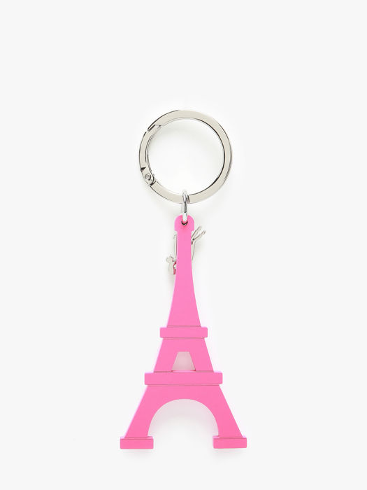 Longchamp Porte-clés tour eiffel / cheva Sleutelhanger Roze