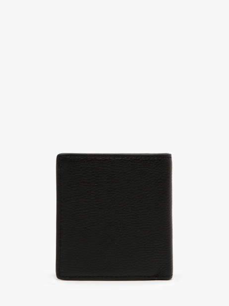 Portefeuille Leder Tommy hilfiger Zwart corporate AM13045 ander zicht 2