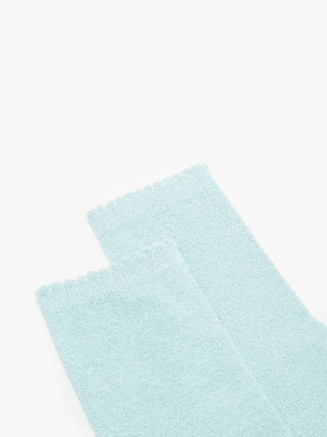 Sokken Pieces Blauw socks women 17078534 ander zicht 1