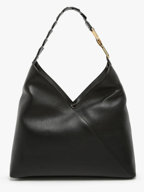 Schoudertas Pagode Leder Lancel Zwart pagode A12510 ander zicht 4