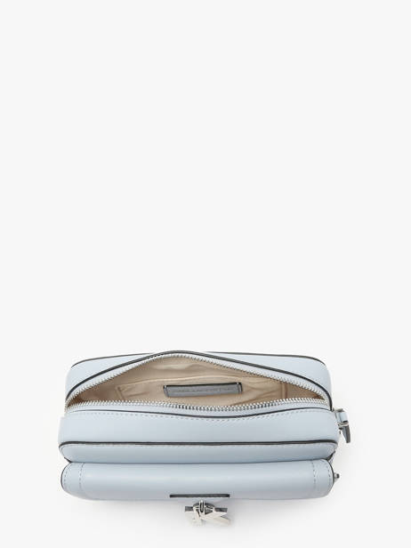 Cross Body Tas K Lock Leder Karl lagerfeld Blauw k lock A1W30406 ander zicht 2
