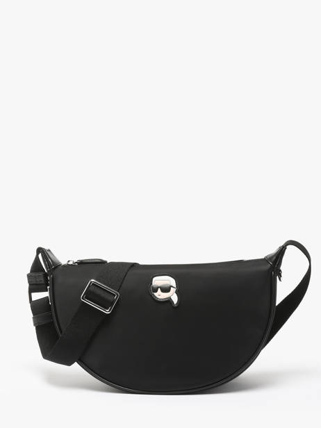 Cross Body Tas K Ikon Nylon Karl lagerfeld Zwart k ikon A1W30386